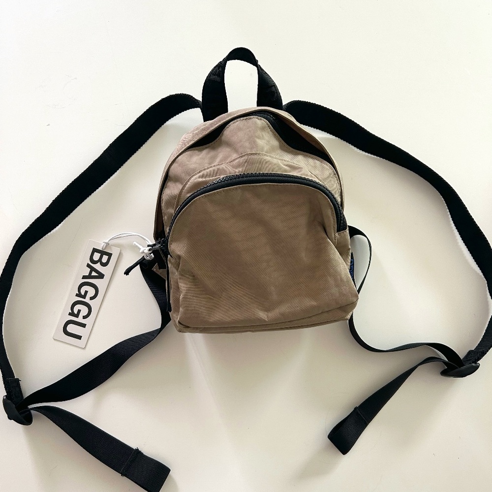 Mini Nylon Baggu Backpack